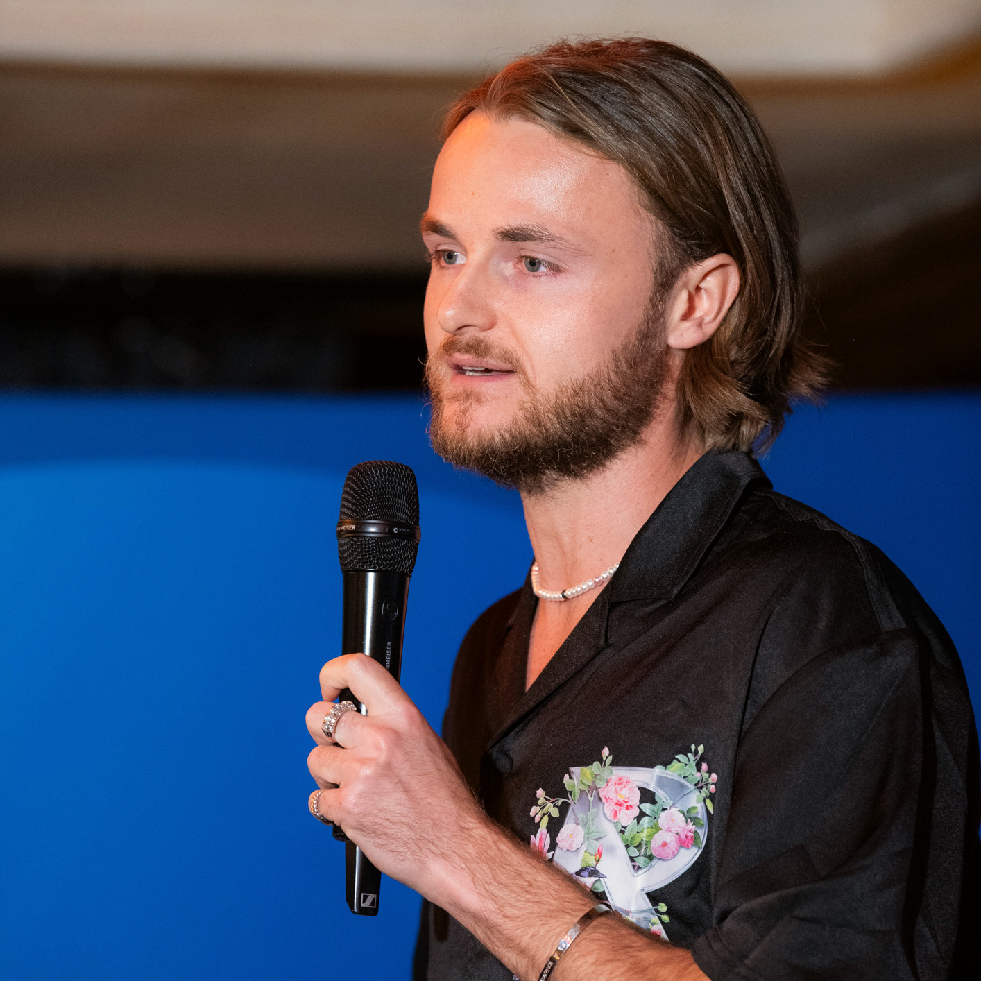 Jake speaking